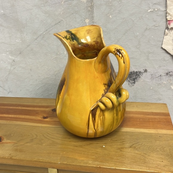 Ceramic pitcher/vase - Picture 4 of 6